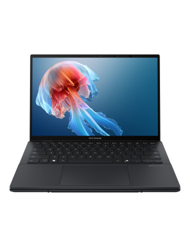 Asus | Zenbook Duo UX8406CA-QL287W | Inkwell Gray | 14 " | OLED | Touchscreen | FHD | 1920 x 1200 pixels | Intel Core Ultra 7 | 