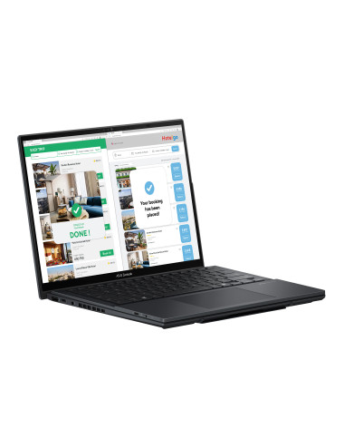 Asus | Zenbook Duo UX8406CA-QL287W | Inkwell Gray | 14 " | OLED | Touchscreen | FHD | 1920 x 1200 pixels | Intel Core Ultra 7 | 