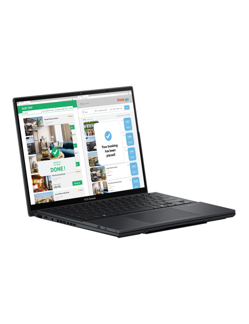 Asus | Zenbook Duo UX8406CA-QL287W | Inkwell Gray | 14 " | OLED | Touchscreen | FHD | 1920 x 1200 pixels | Intel Core Ultra 7 | 
