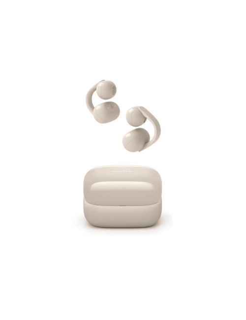 Sony | Earbuds | LinkBuds WF-LC900 Clip | Bluetooth | Open-Ear | Greige | Wireless