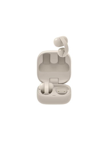 Sony | Earbuds | LinkBuds WF-LC900 Clip | Bluetooth | Open-Ear | Greige | Wireless