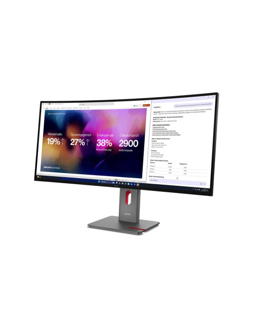 Lenovo | ThinkVision P40WD-40 | 39.7 " | IPS | WUHD | 21:9 | 120 Hz | 4ms GtG (Extreme mode) / 6ms GtG (Typical mode) ms | 5120 