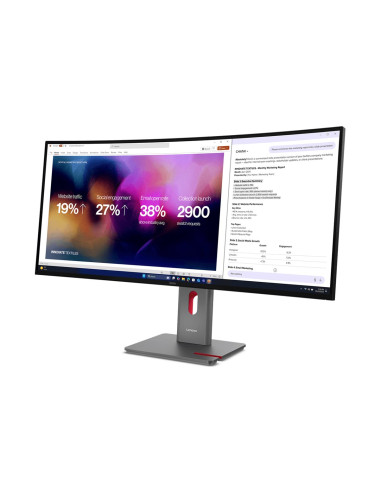 Lenovo | ThinkVision P40WD-40 | 39.7 " | IPS | WUHD | 21:9 | 120 Hz | 4ms GtG (Extreme mode) / 6ms GtG (Typical mode) ms | 5120 