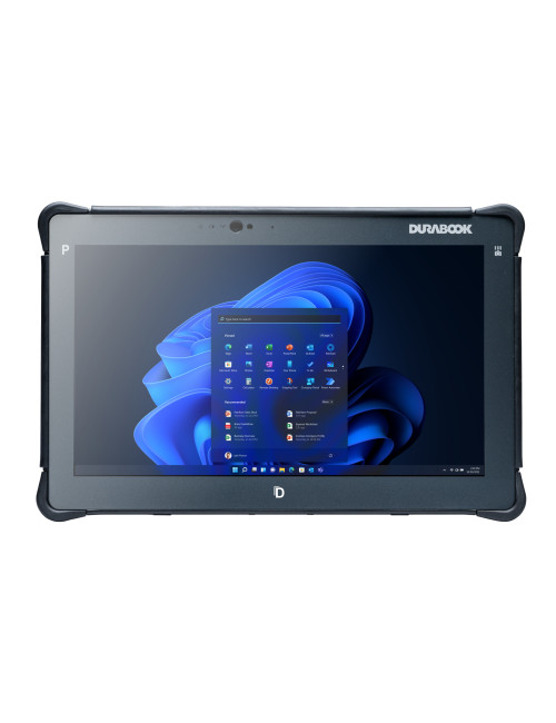 Durabook | Rugged Tablet | R11 | 11.6 " | Black | 1920 x 1080 pixels | Intel Core | i5-1235U | 16 GB | 256 GB | Wi-Fi | Front ca