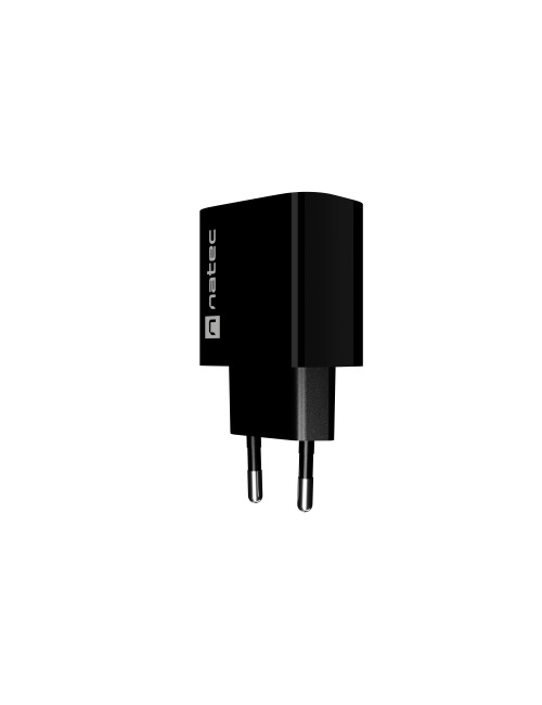 Natec Ribera USB Charger 1X USB-C 20W, Black