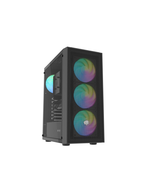 Fury PC Case | SHOBO SH8F ARGB | Black | Midi Tower