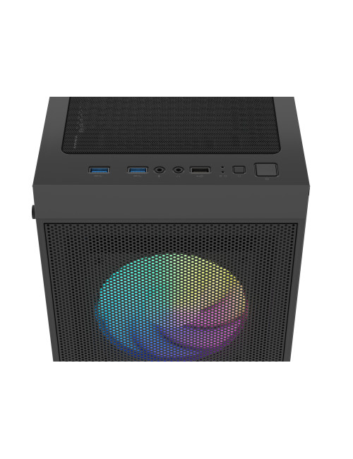 Fury PC Case | SHOBO SH8F ARGB | Black | Midi Tower
