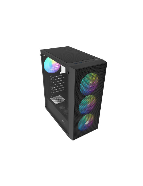 Fury PC Case | SHOBO SH8F ARGB | Black | Midi Tower