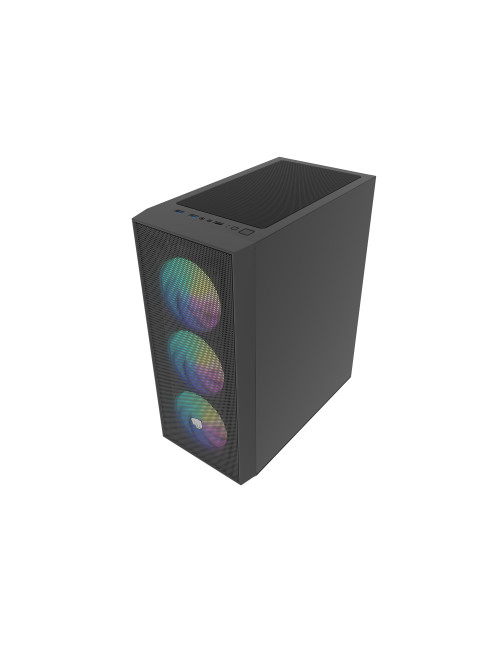Fury PC Case | SHOBO SH8F ARGB | Black | Midi Tower
