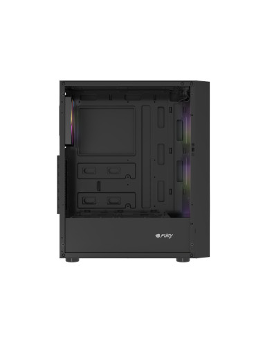 Fury PC Case | SHOBO SH8F ARGB | Black | Midi Tower