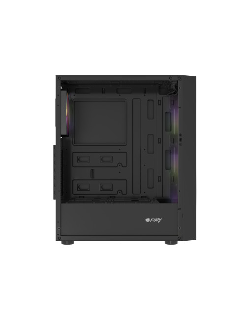 Fury PC Case | SHOBO SH8F ARGB | Black | Midi Tower