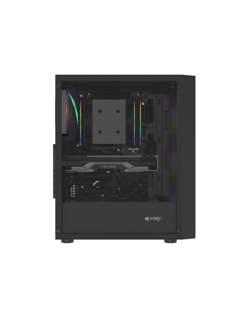 Fury PC Case | SHOBO SH8F ARGB | Black | Midi Tower