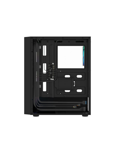 Fury PC Case | SHOBO SH8F ARGB | Black | Midi Tower