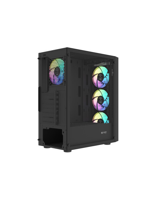 Fury PC Case | SHOBO SH8F ARGB | Black | Midi Tower