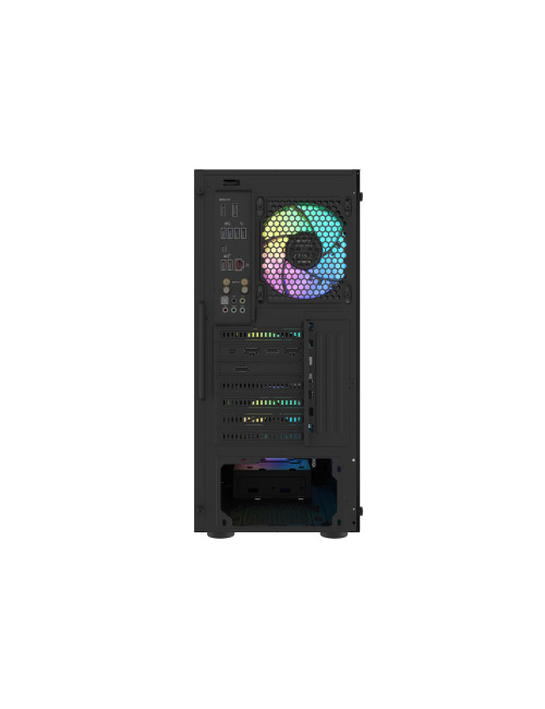 Fury PC Case | SHOBO SH8F ARGB | Black | Midi Tower