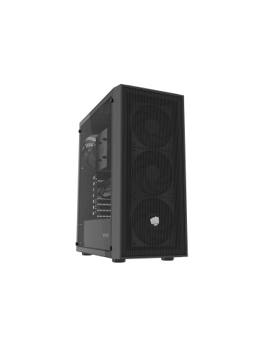 Fury PC Case | SHOBO SH8F | Black | Midi Tower