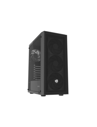 Fury PC Case | SHOBO SH8F | Black | Midi Tower