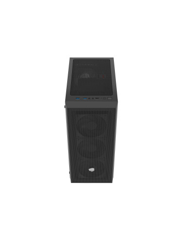 Fury PC Case | SHOBO SH8F | Black | Midi Tower