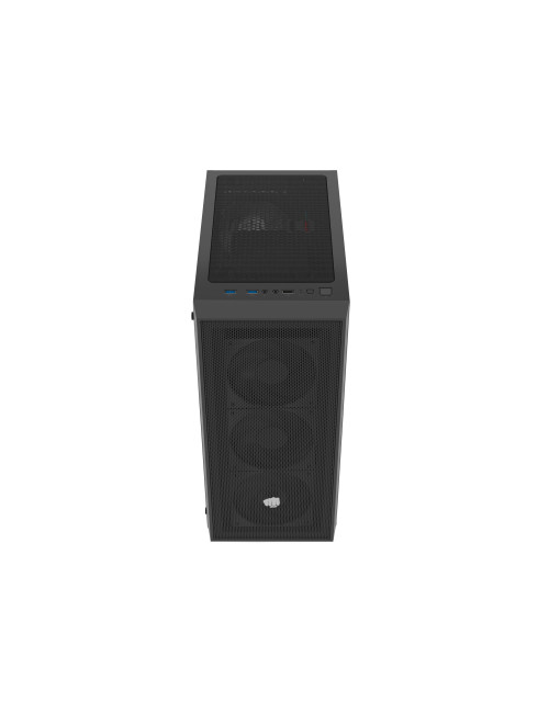 Fury PC Case | SHOBO SH8F | Black | Midi Tower