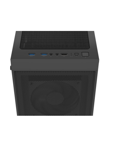 Fury PC Case | SHOBO SH8F | Black | Midi Tower