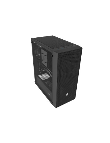 Fury PC Case | SHOBO SH8F | Black | Midi Tower