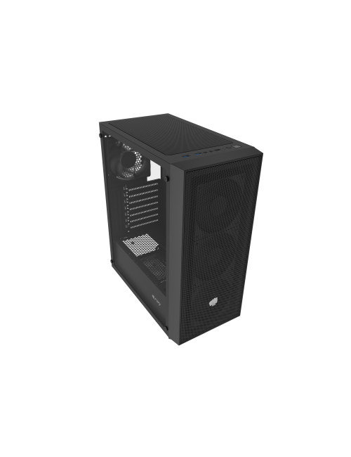 Fury PC Case | SHOBO SH8F | Black | Midi Tower