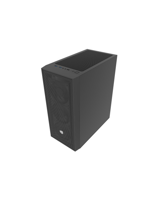 Fury PC Case | SHOBO SH8F | Black | Midi Tower