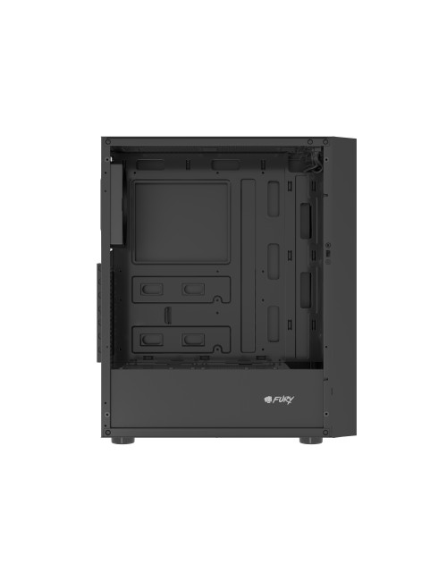 Fury PC Case | SHOBO SH8F | Black | Midi Tower