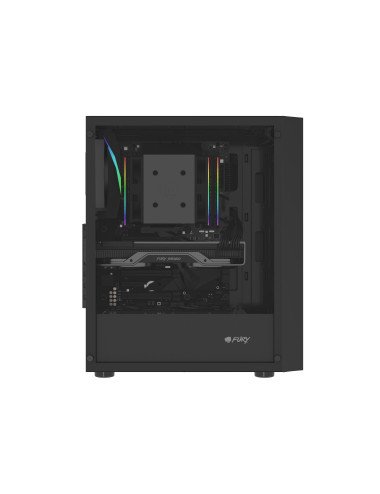 Fury PC Case | SHOBO SH8F | Black | Midi Tower