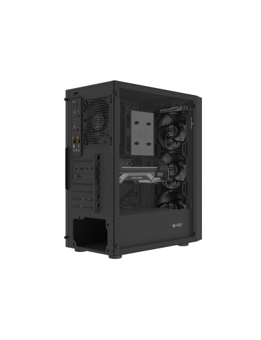 Fury PC Case | SHOBO SH8F | Black | Midi Tower