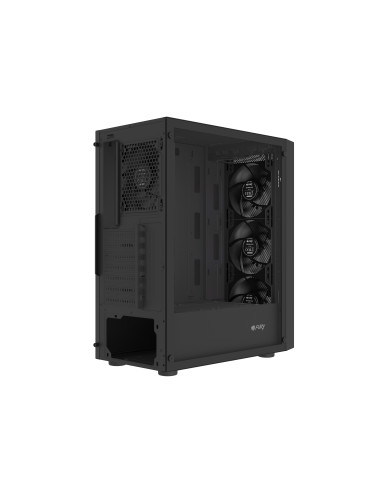 Fury PC Case | SHOBO SH8F | Black | Midi Tower