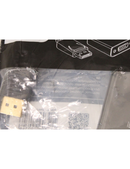 SALE OUT. Gembird DisplayPort to VGA adapter cable Black | Gembird Adapter cable | DisplayPort | VGA | DAMAGED PACKAGING