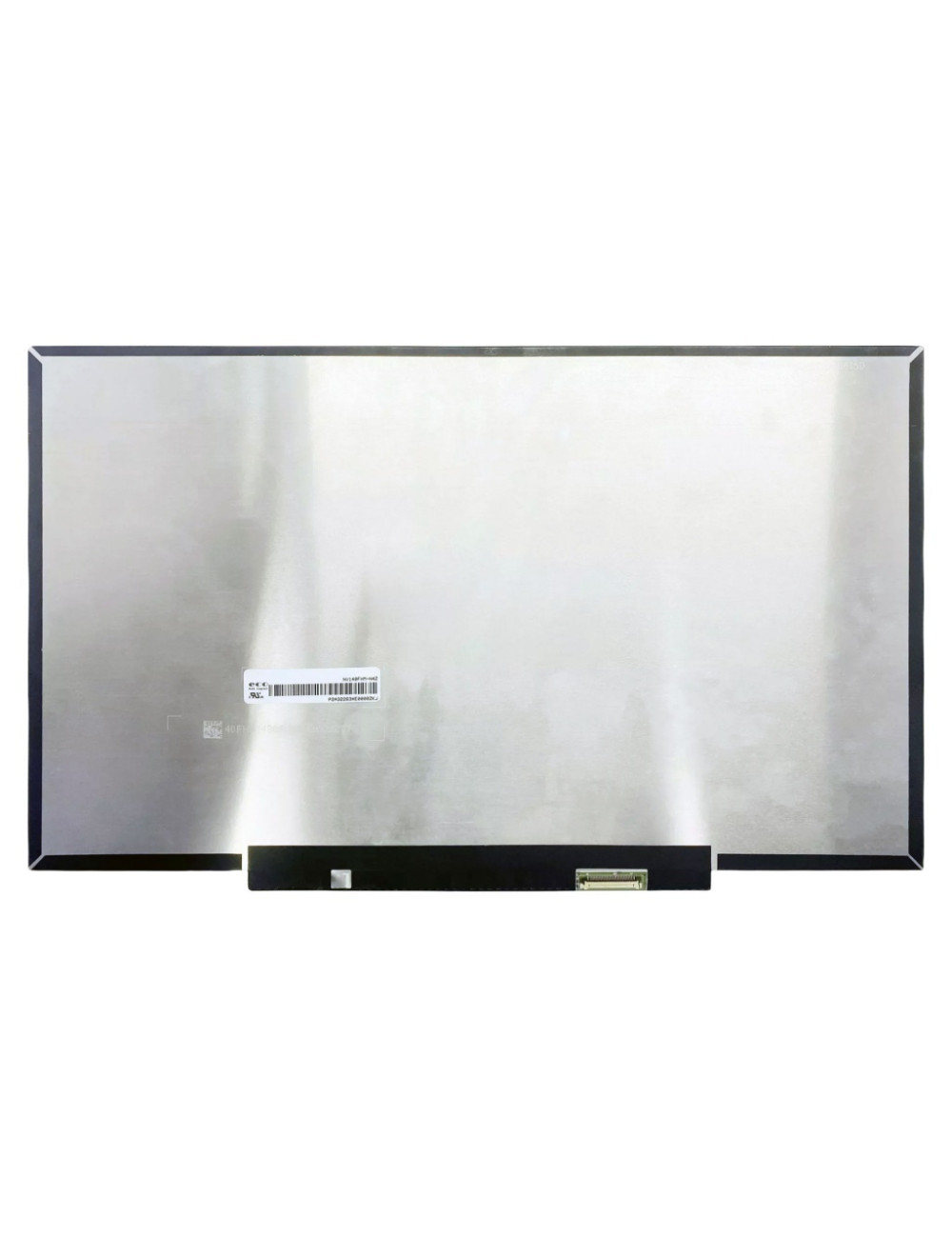 Ekranas 14.0", 1920x1080, 60Hz, matinis, 30pin, dešinėje, IPS