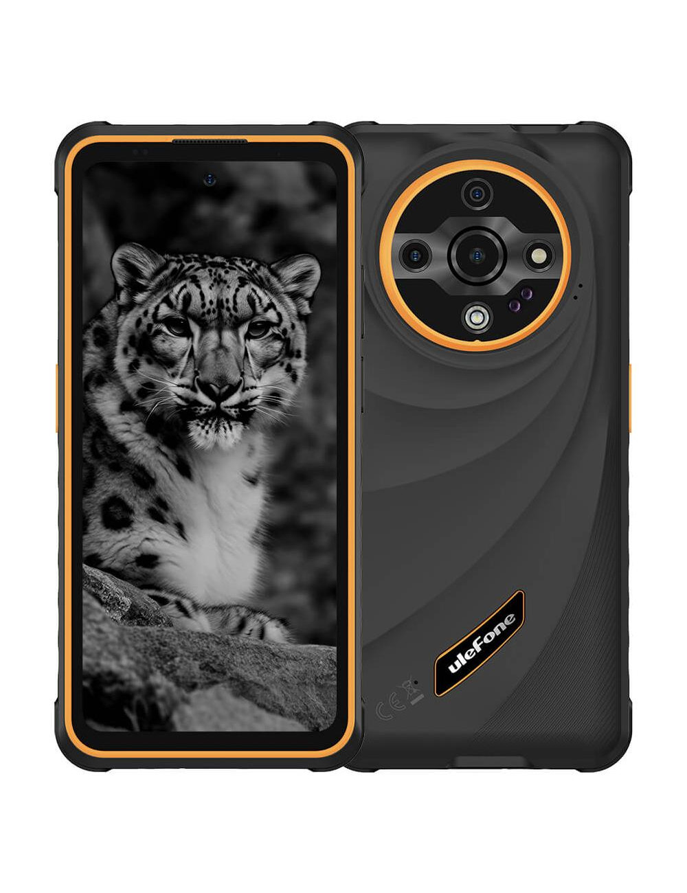 MOBILE PHONE ARMOR X31/6/128GB ORANGE ULEFONE