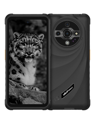 MOBILE PHONE ARMOR X31/6/128GB BLACK ULEFONE
