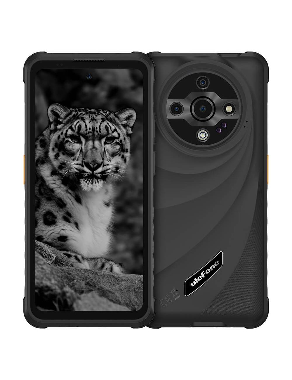 MOBILE PHONE ARMOR X31/6/128GB BLACK ULEFONE