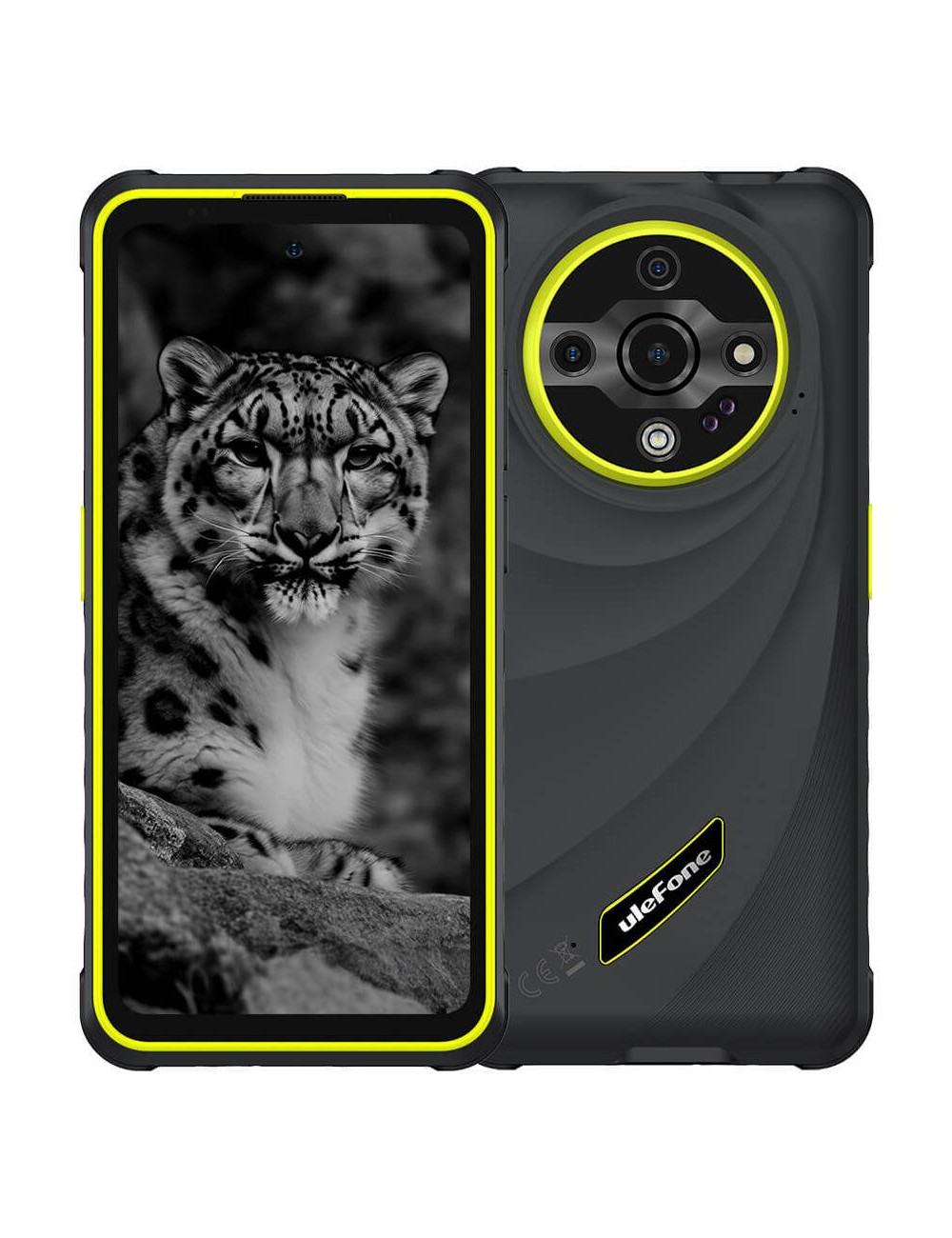 MOBILE PHONE ARMOR X31/6/128GB GREEN ULEFONE