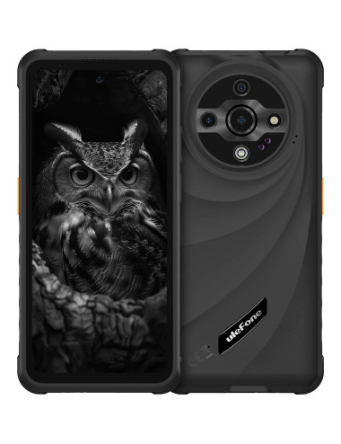 MOBILE PHONE ARMOR X31 PRO/8/256GB BLACK ULEFONE