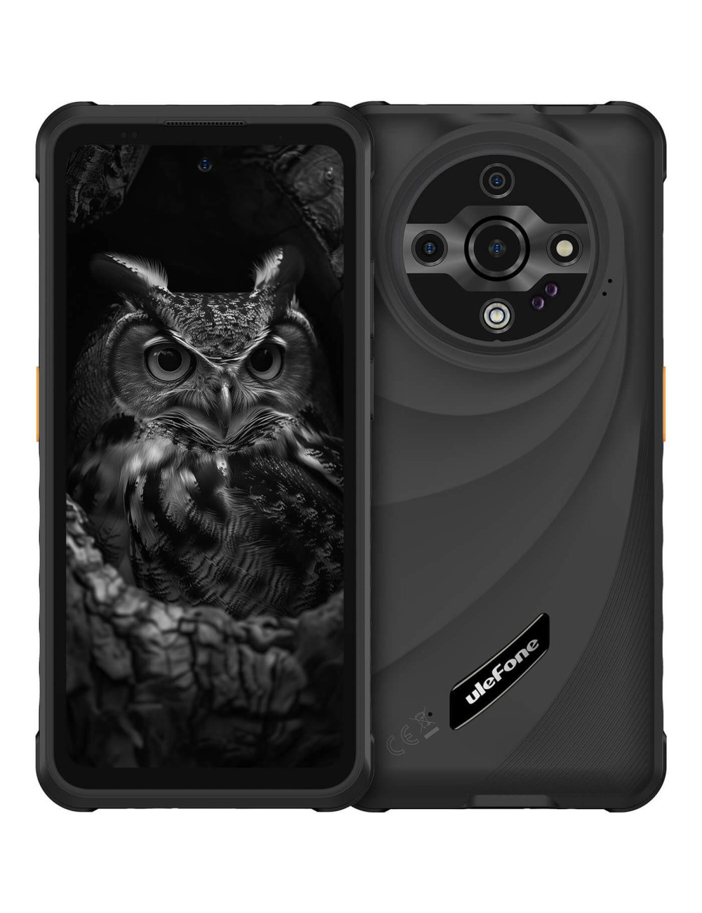 MOBILE PHONE ARMOR X31 PRO/8/256GB BLACK ULEFONE