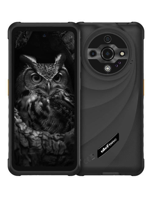MOBILE PHONE ARMOR X31 PRO/8/256GB BLACK ULEFONE