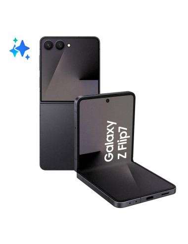 MOBILE PHONE GALAXY FLIP7/256GB JETBLK SM-F766B SAMSUNG