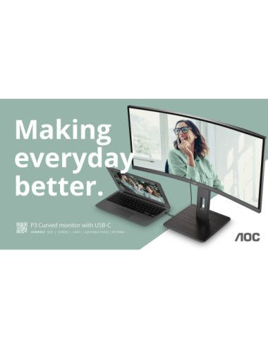 AOC CU34P3CV computer...