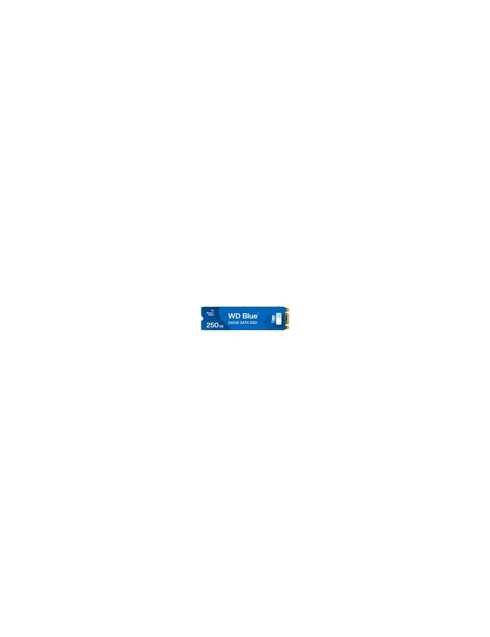 WD Blue SA510 SSD 250GB M.2 SATA III