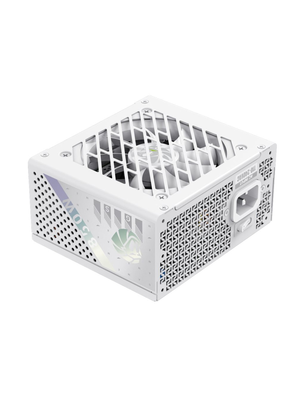 Gamemax PSU | GS 850G WH | 850 W | SFX | White | Full Modular