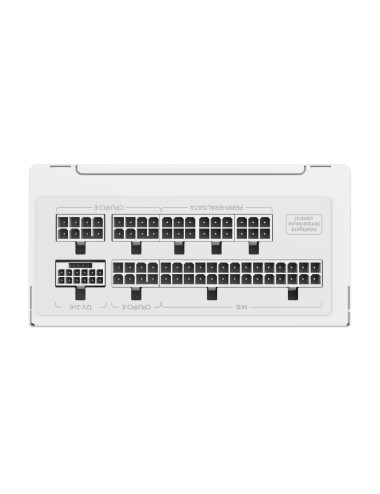 Gamemax PSU | GS 850G WH | 850 W | SFX | White | Full Modular