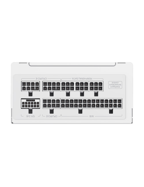 Gamemax PSU | GS 750G WH | 750 W | SFX | White | Full Modular