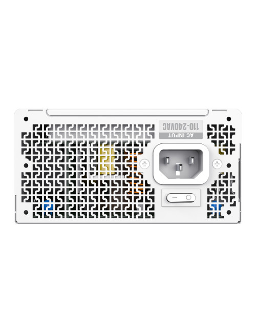 Gamemax PSU | GS 650G WH | 650 W | SFX | White | Full Modular
