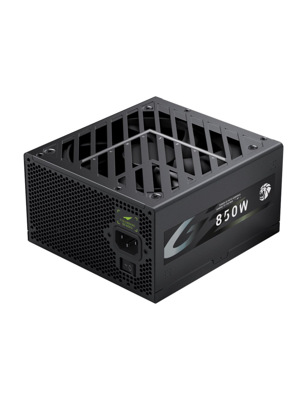 Gamemax PSU | GZ 850G | 850 W | Gold | Full Modular