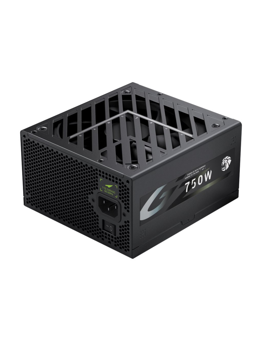 Gamemax PSU | GZ 750G | 750 W | Gold | Full Modular