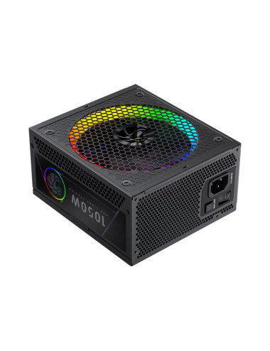 Gamemax PSU | RGB 1050G | 1050 W | Gold | Full Modular